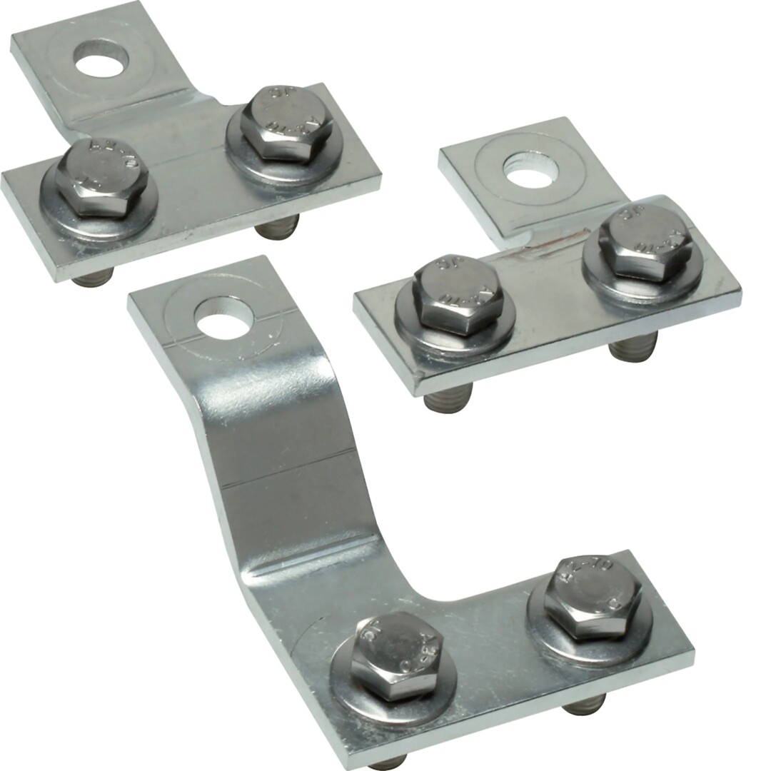 Kytkentäpakkaus 2 x 300mm², ruostesuojattu, jonovarokkeille NH1-3