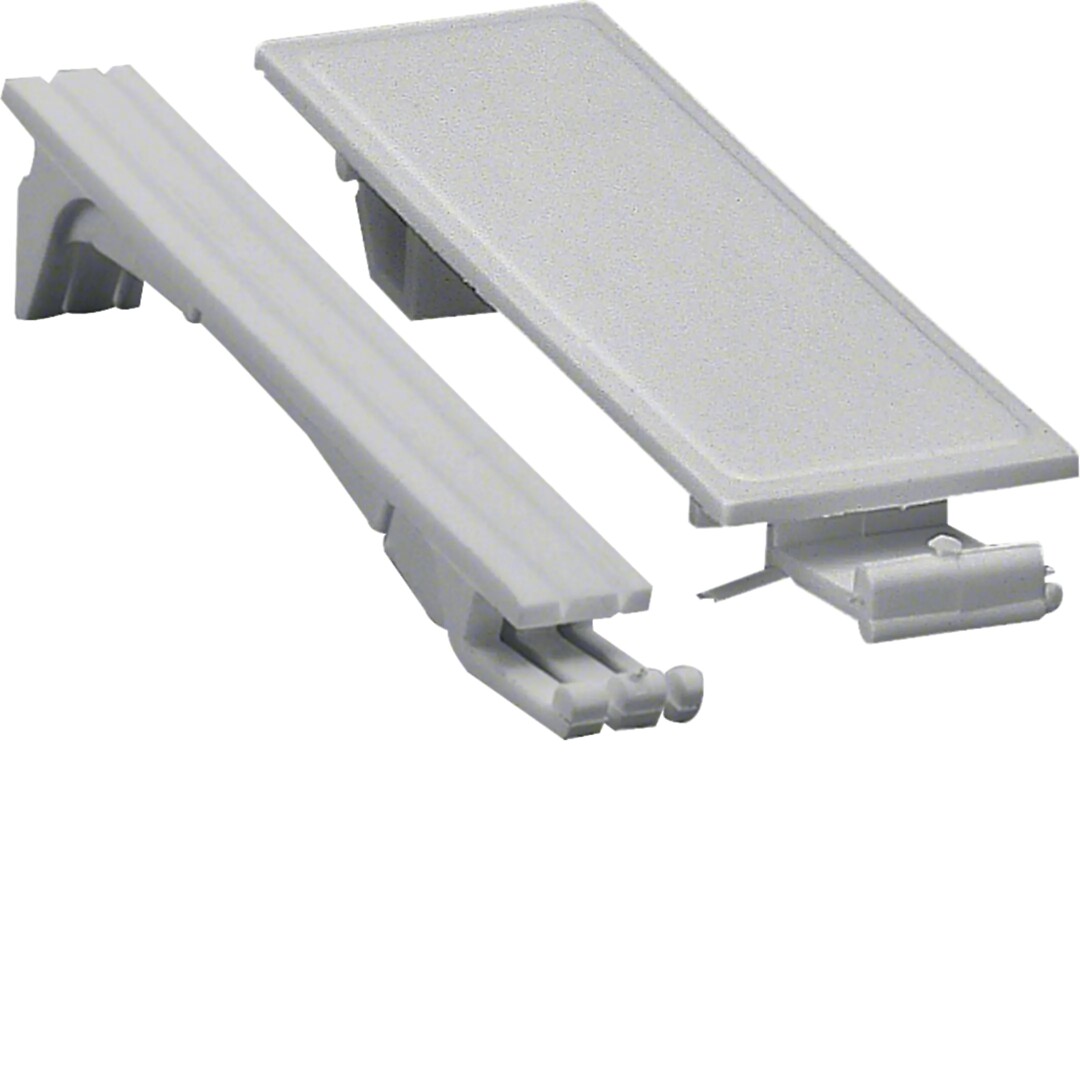 DIN-peitelevypakkaus ,10x18mm/2x9mm, puhtaanvalkoinen