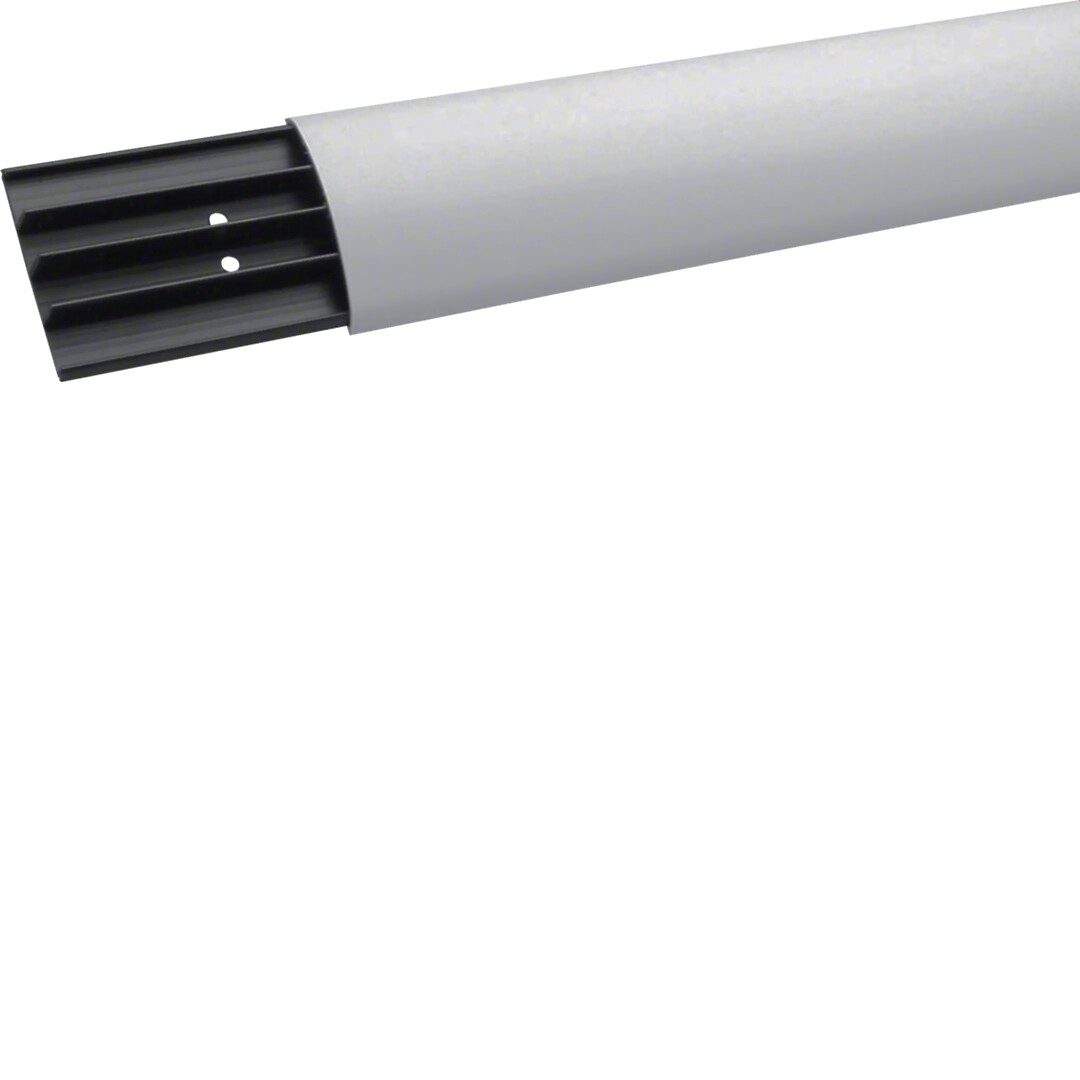 Kynnyslista PVC SL 18x75mm, vaaleanharmaa