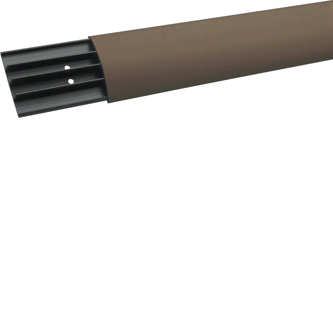 Kynnyslista PVC SL 18x75mm, ruskea