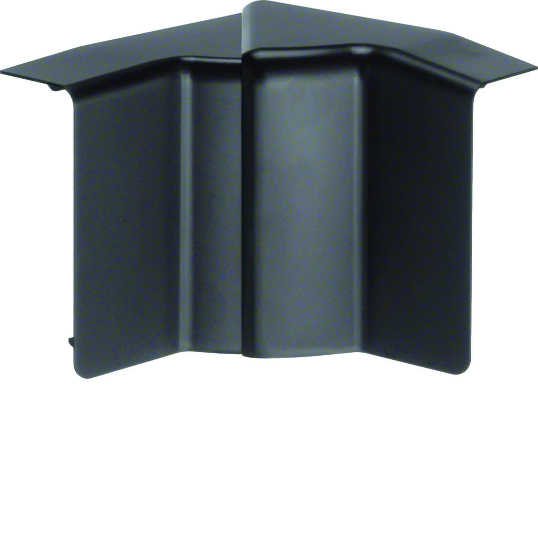 Sisäkulma säädettävä halogeeniton kanavalle SL 20x55mm grafiitinmusta