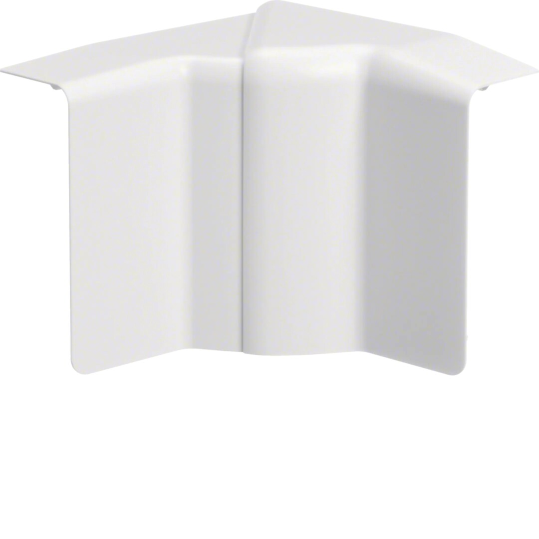 Sisäkulma säädettävä halogeeniton kanavalle SL 20x55mm liikenteenvalkoinen