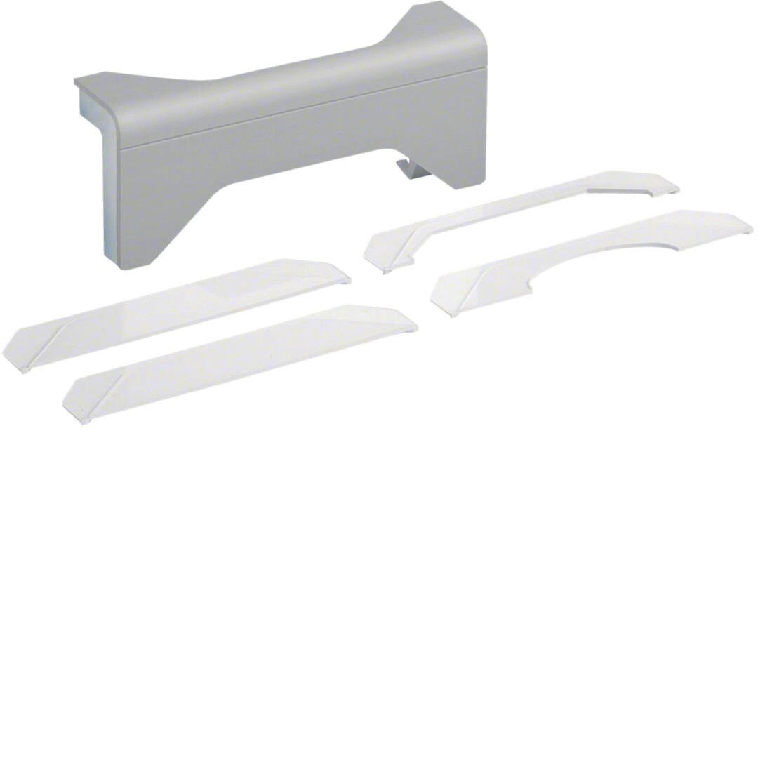 3D-kappale kynnyslistoille halogeeniton SL 20x55mm alumiini, pinnoitettu