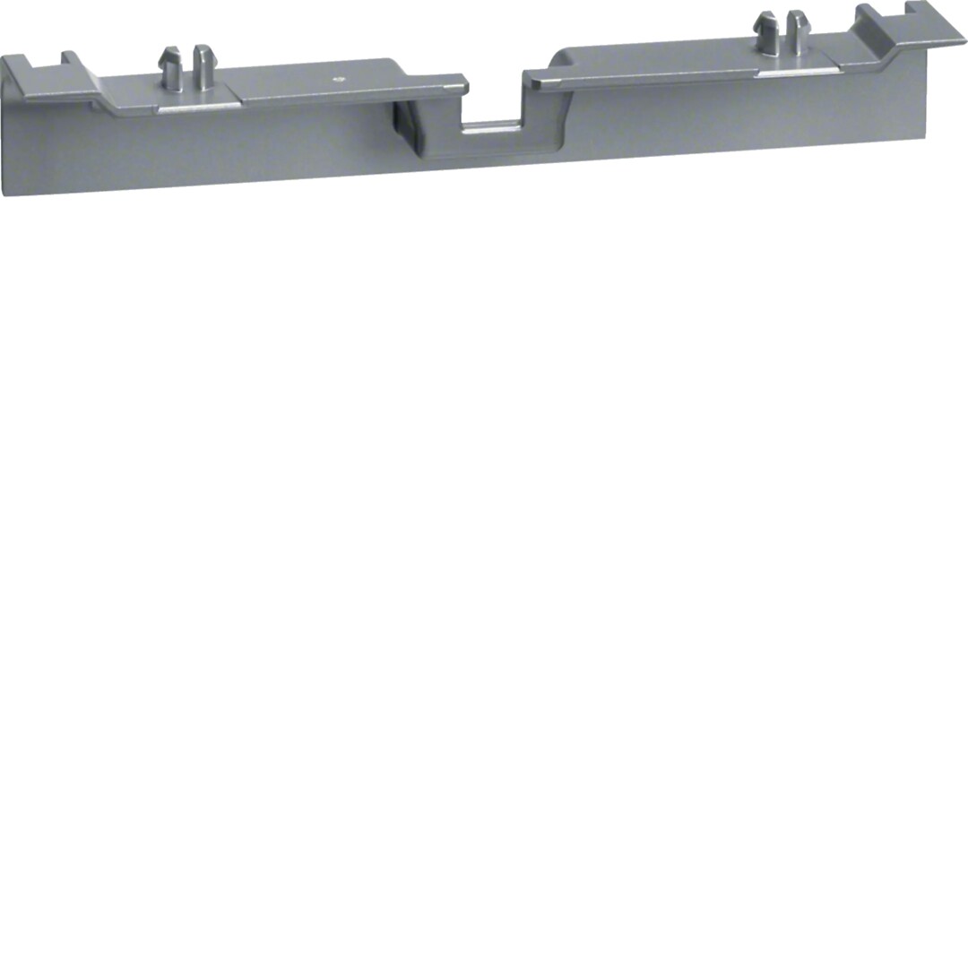Jalustapeitelevy kanavan SL 20x55mm listarasioille, alumiini, pinnoite