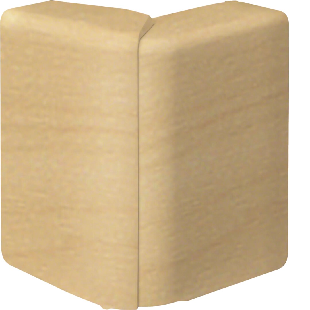 Ulkokulma säädettävä halogeeniton kanavalle SL 20x80mm vaahtera, pinnoitettu