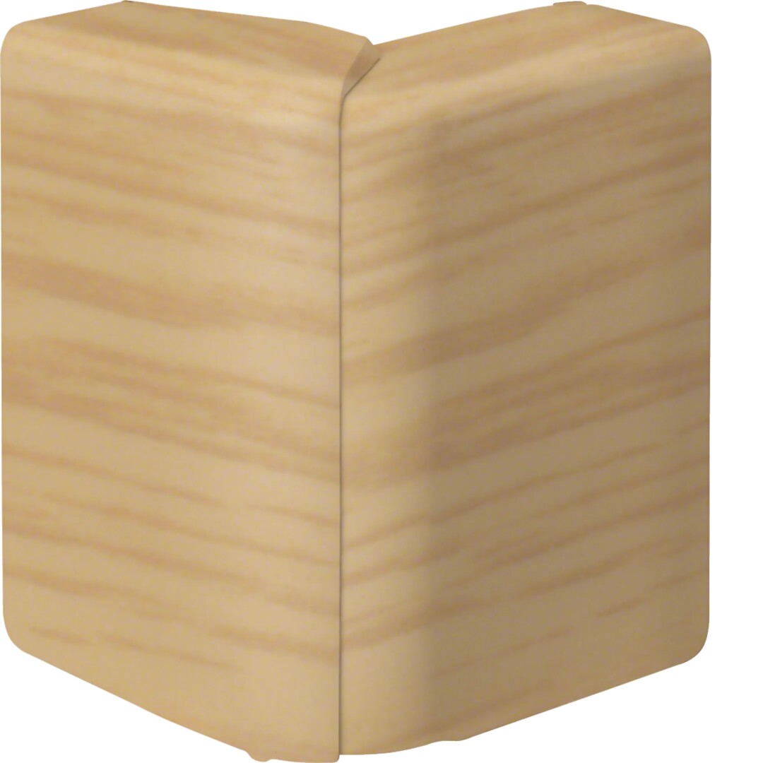 Ulkokulma säädettävä halogeeniton kanavalle SL 20x80mm tammi, pinnoitettu