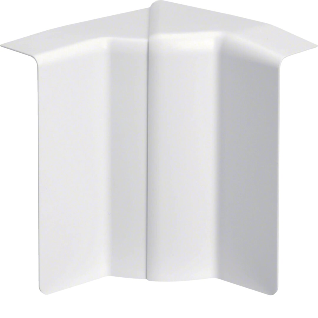 Sisäkulma säädettävä halogeeniton kanavalle SL 20x80mm liikenteenvalkoinen