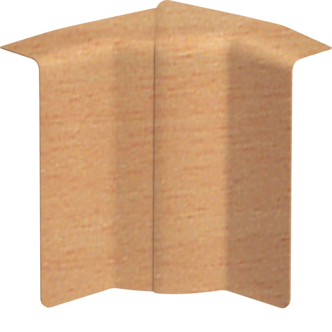Sisäkulma säädettävä halogeeniton kanavalle SL 20x80mm pyökki, pinnoitettu