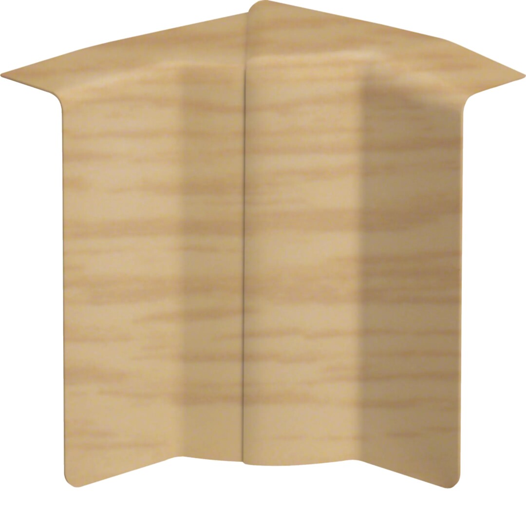 Sisäkulma säädettävä halogeeniton kanavalle SL 20x80mm tammi, pinnoitettu