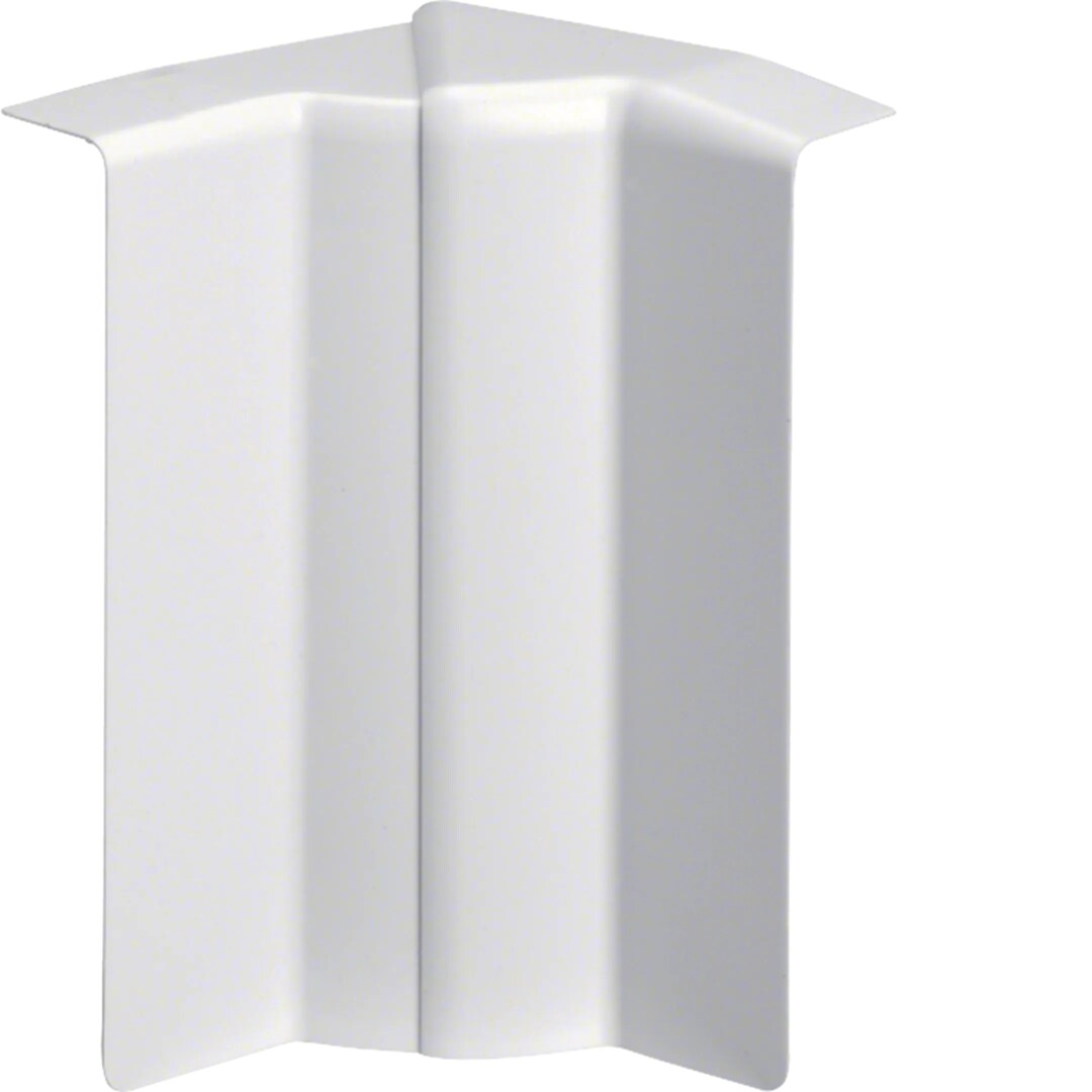 Sisäkulma säädettävä halogeeniton kanavalle SL 20x115mm liikenteenvalkoinen