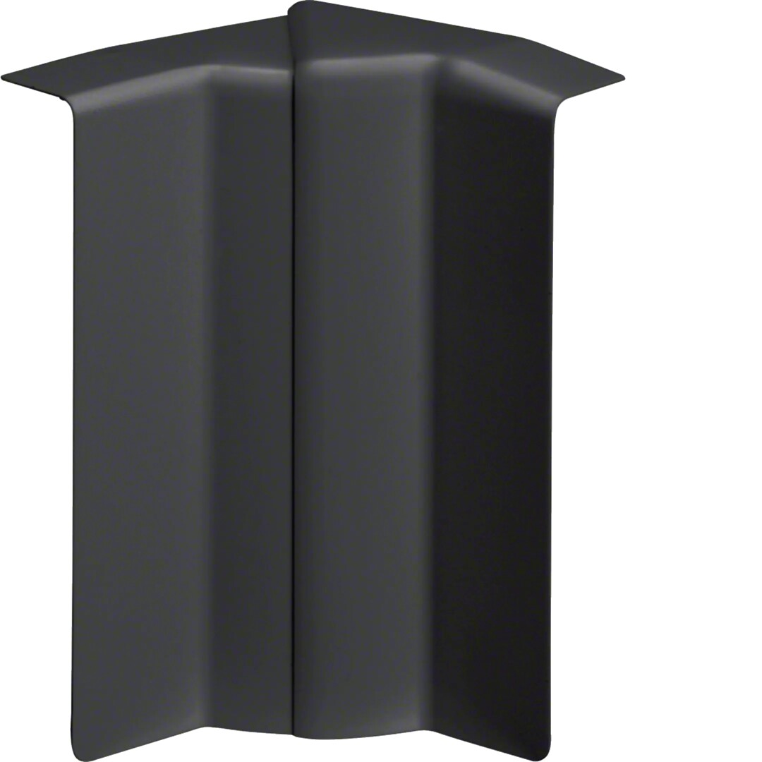 Sisäkulma säädettävä halogeeniton kanavalle SL 20x115mm grafiitinmusta