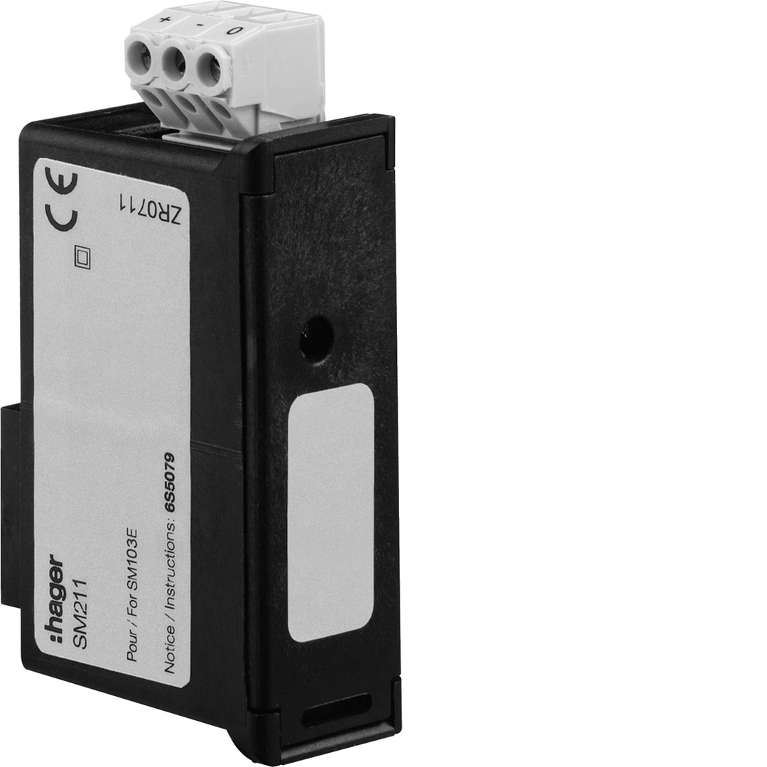 Jbus/Modbus-sarjaliityntämoduuli RS485 mittarille SM103E
