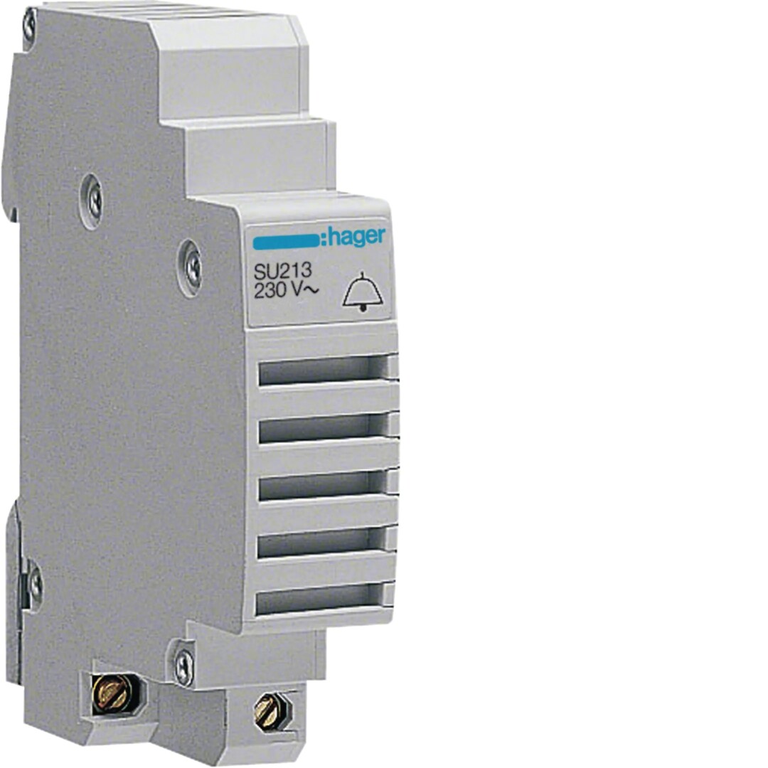 Soittokello 230VAC 1 moduuli