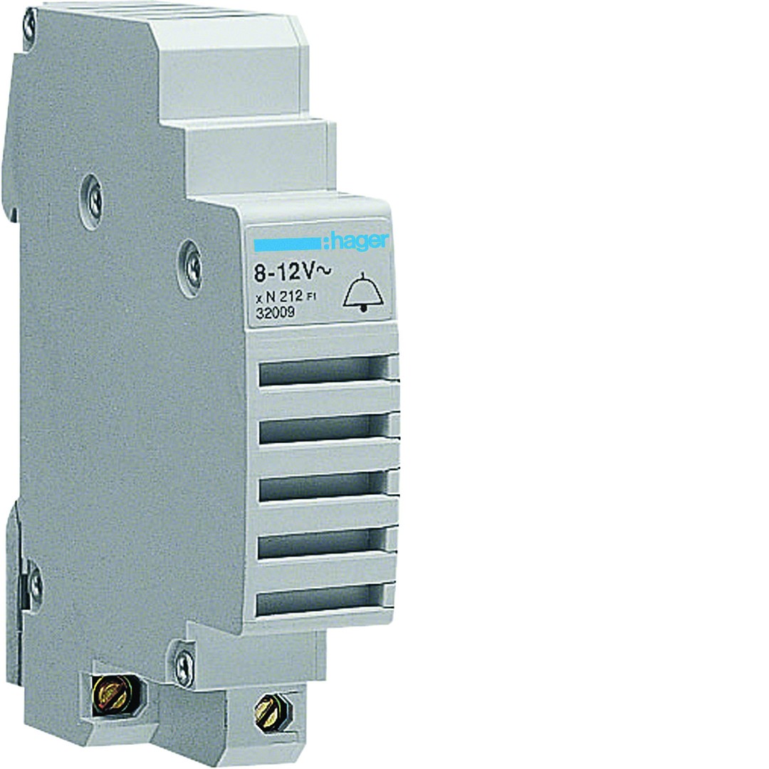 Soittokello 12VAC 1 moduuli