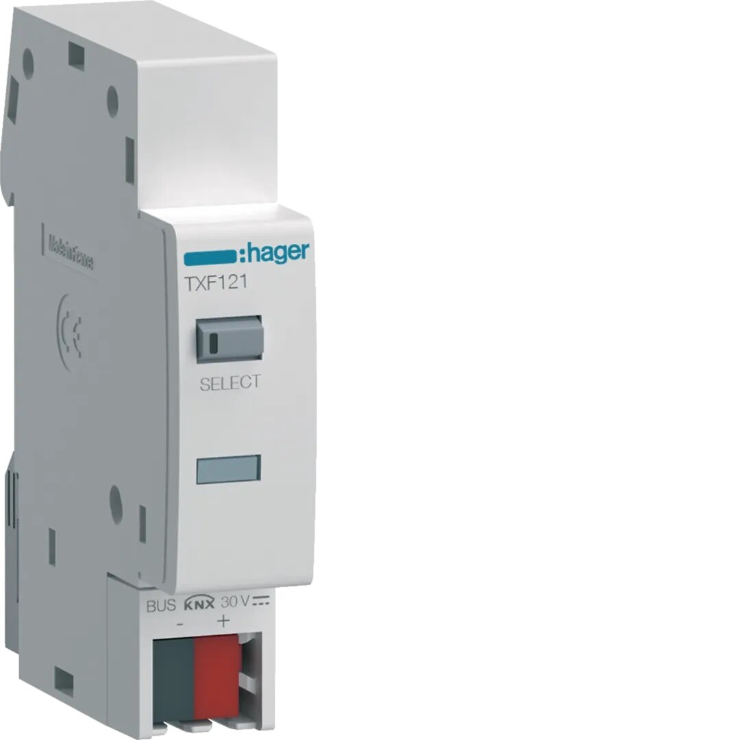 KNX-liitäntämoduuli energiamittareille ECP/ECM/ECR