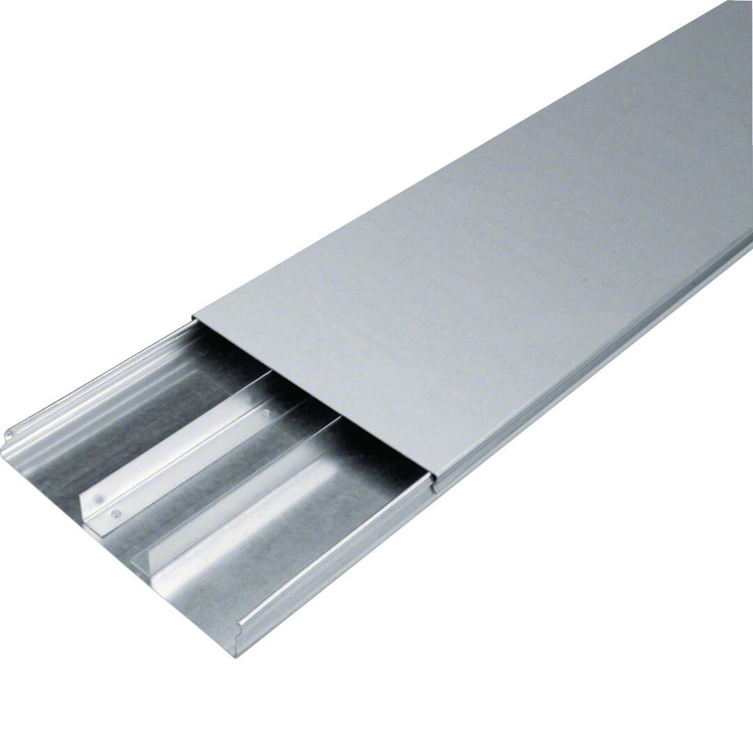 Lattiakanava pintavaluun upotettava 3-osainen teräs UK 240x28mm