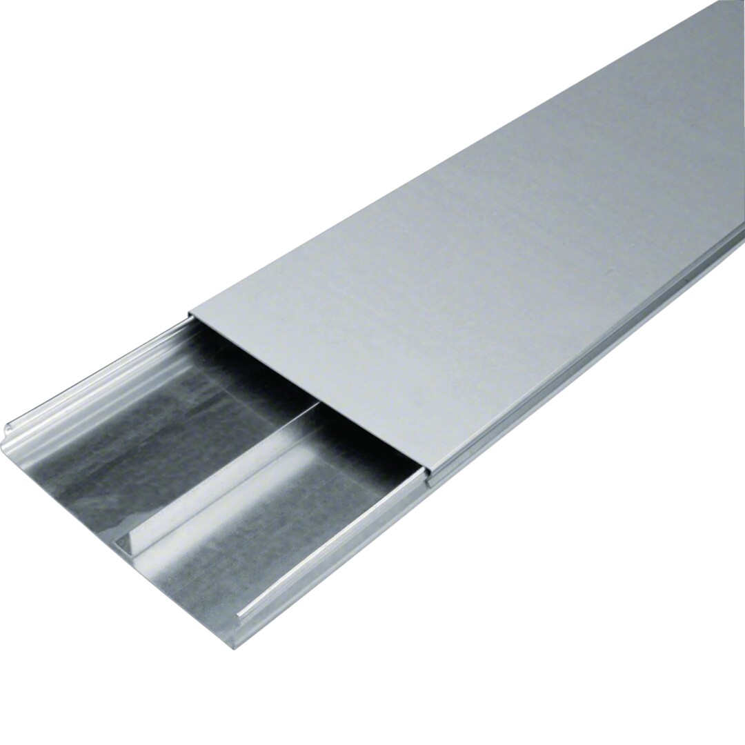 Lattiakanava pintavaluun upotettava 2-osainen teräs UK 240x28mm