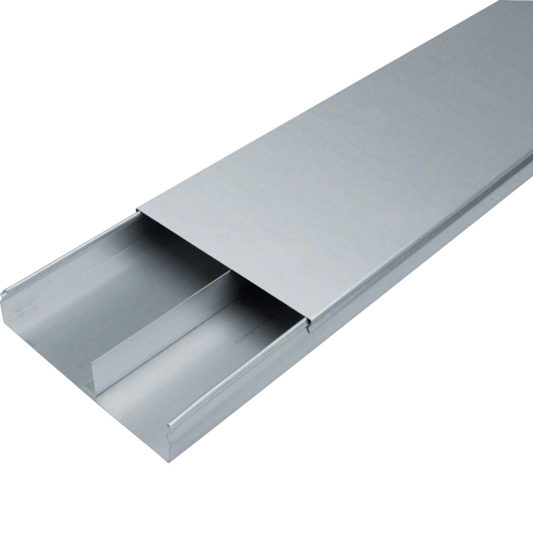 Lattiakanava pintavaluun upotettava 2-osainen teräs UK 240x48mm