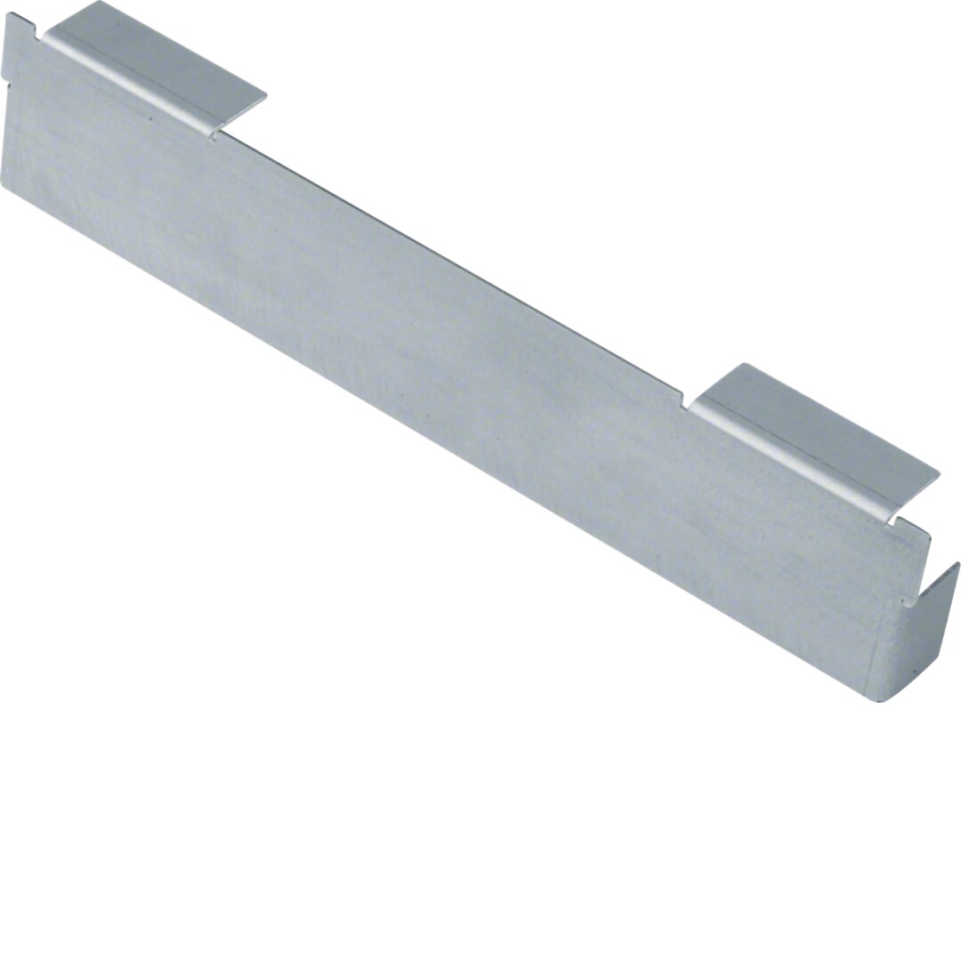 Päätykappale kanavalle UK 240x48mm teräksestä