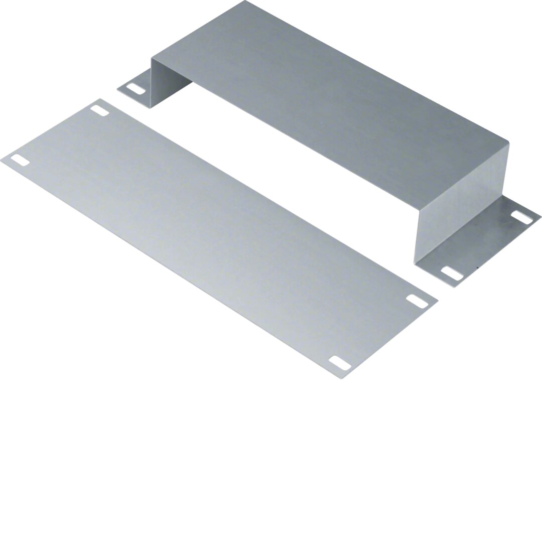 Liukumuhvi kanavalle UK 240x48mm teräksestä