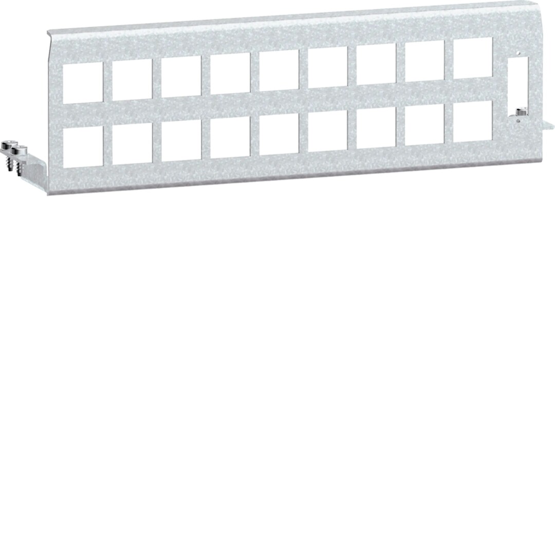 Liitinlevy 18xRJ45 Actassi + 1x SC Dublex FW-vakiokoteloille