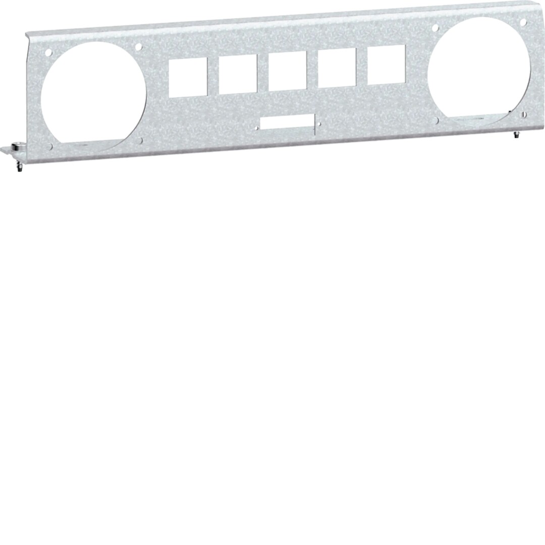 Liitinlevy 5xRJ45 Actassi + 1x SC Dublex FW-vakiokoteloille