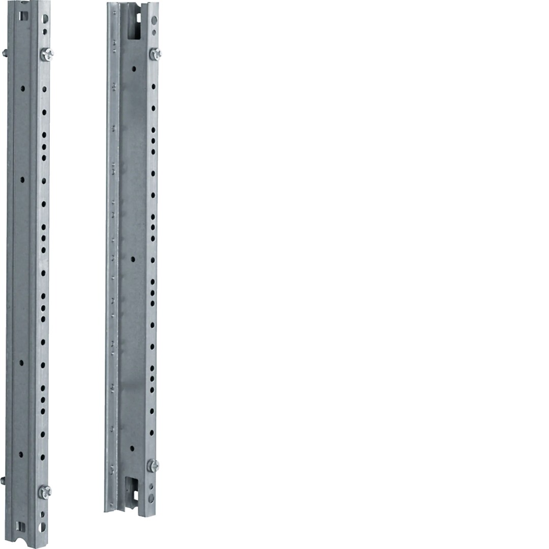 Asennuskisko pysty, universN, 300mm, kot. syvyys alkaen 160mm, pakkaus = 2 kpl