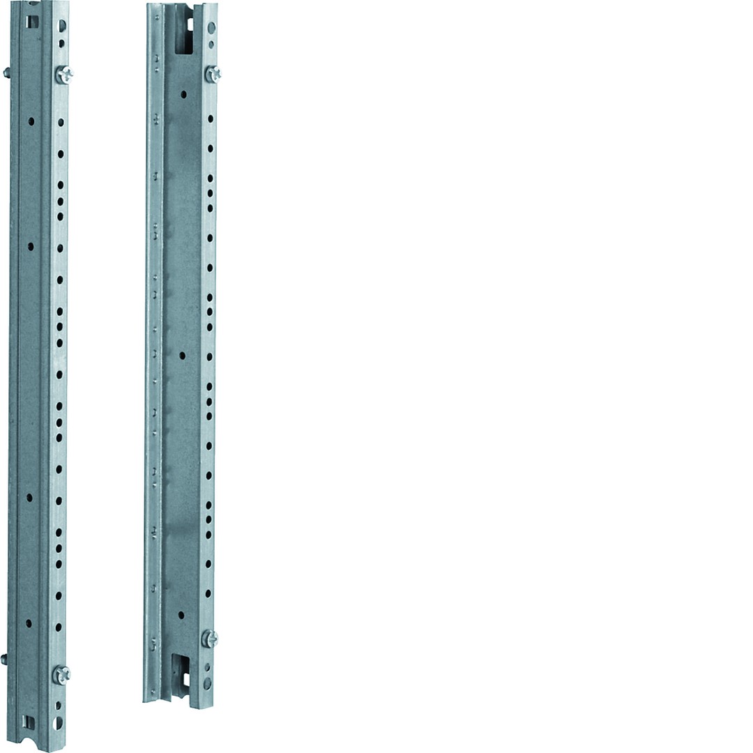 Asennuskisko pysty, universN, 300mm, kot. syvyys alkaen 160mm, pakkaus = 2 kpl