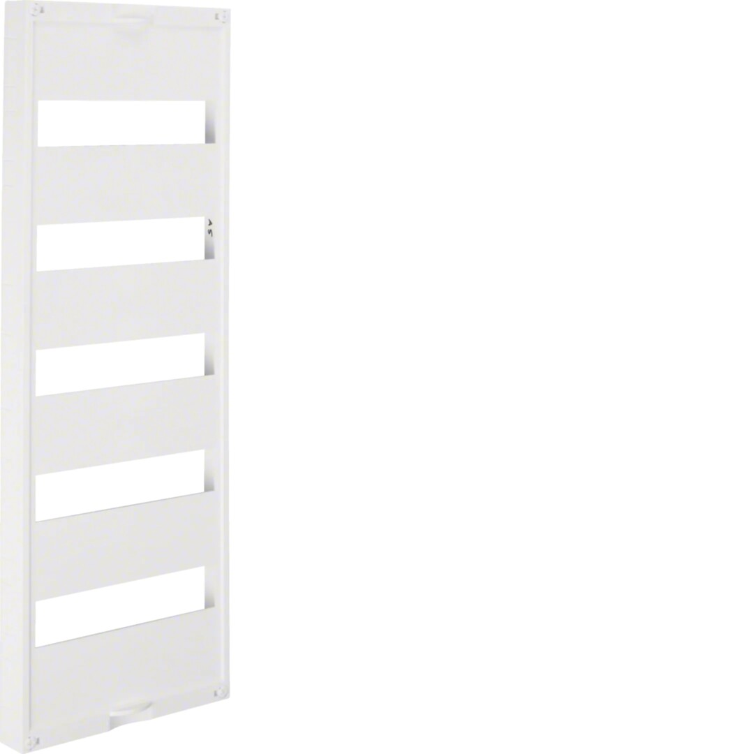 Kosketussuojakansi, universN, 750x250mm, 5x 12 moduulia, aukkoetäisyys 125mm