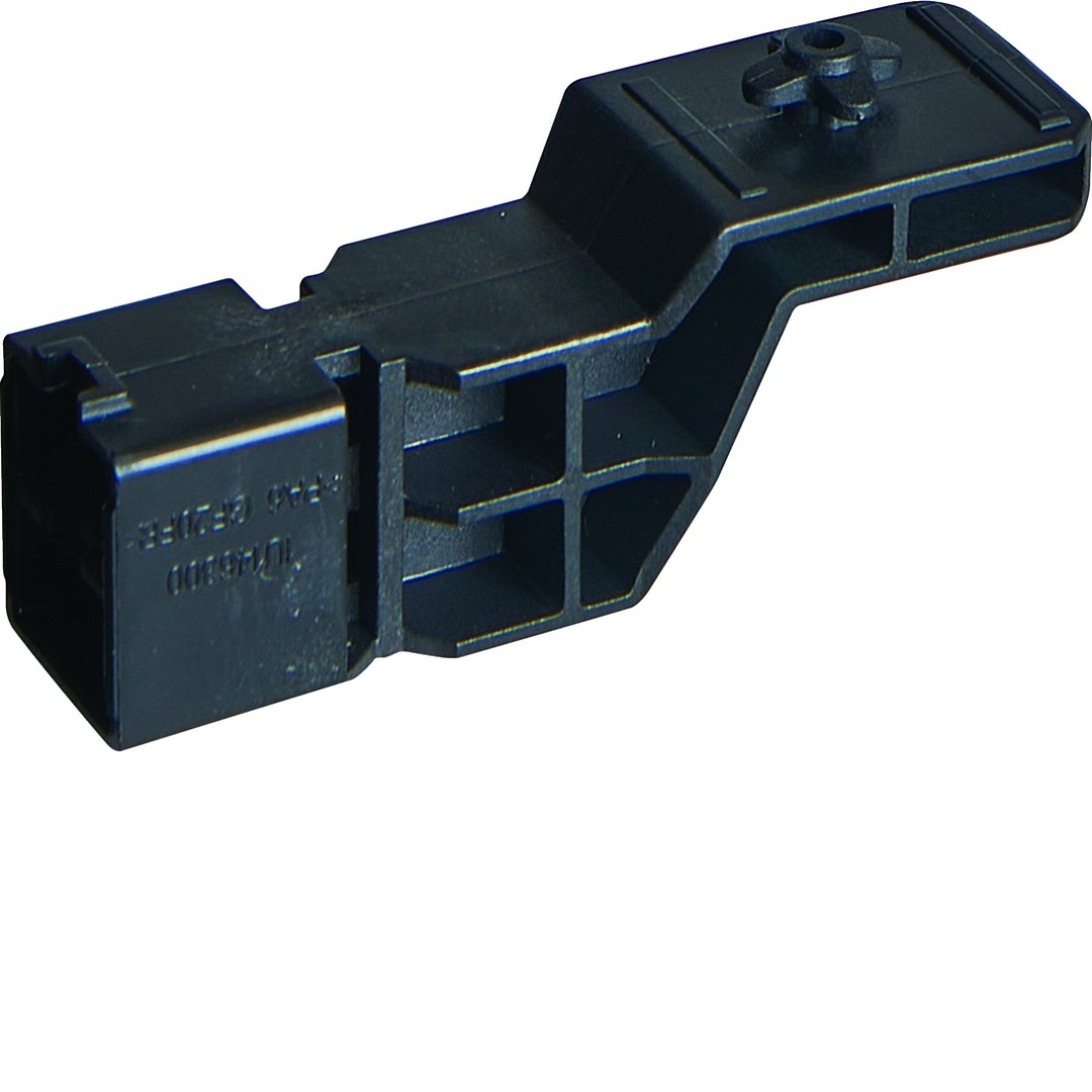 Adapteri, universN, kaksois, kaapelipidikkeille DIN-kiskolle 35x15mm, 20 kpl