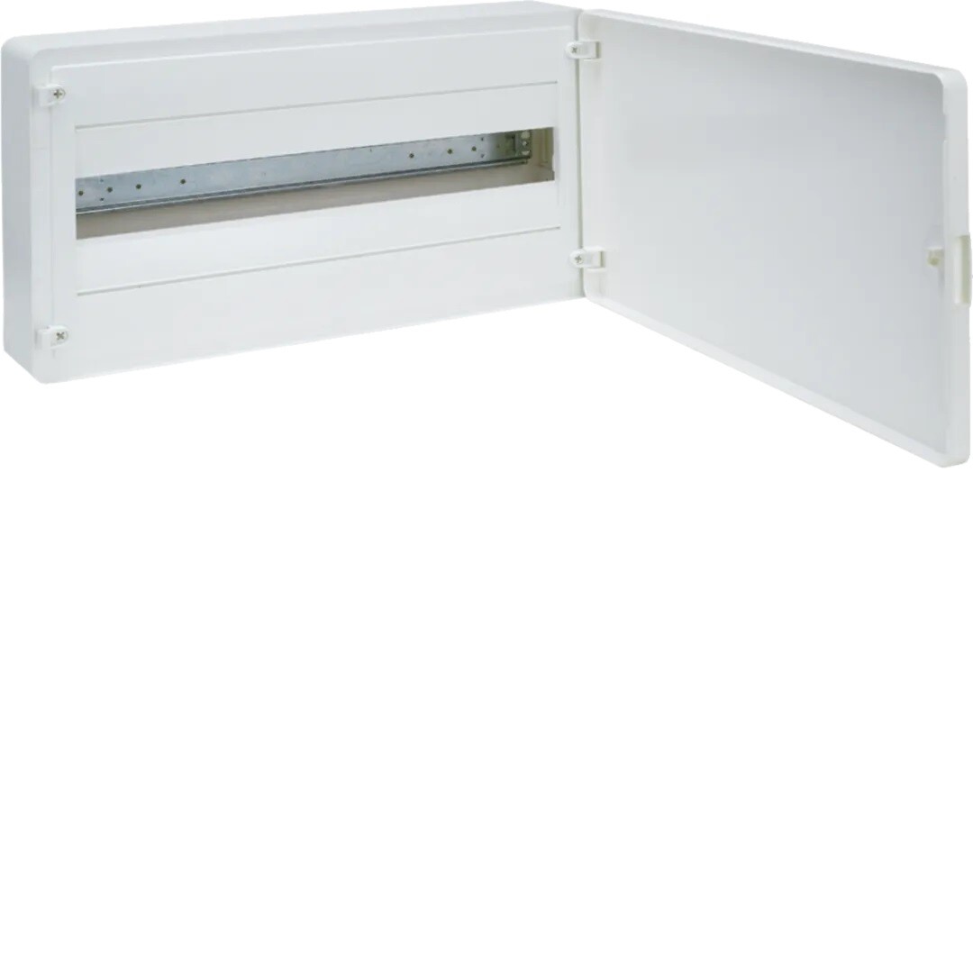 Moduulikotelo pinta-asennus golf 1×22 moduulia, valkoinen ovi IP40