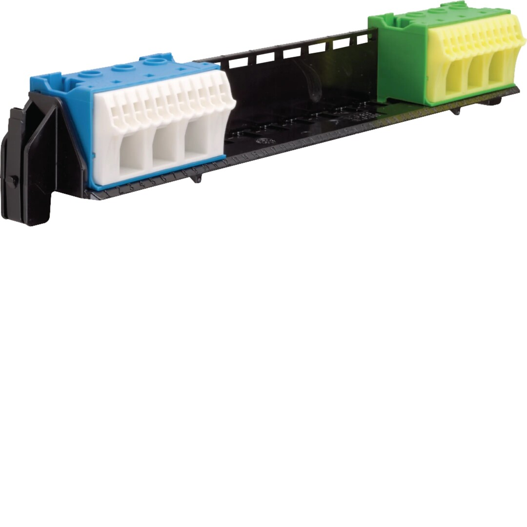 Liitinsilta, volta, QuickConnect, 1-riviselle kotelolle