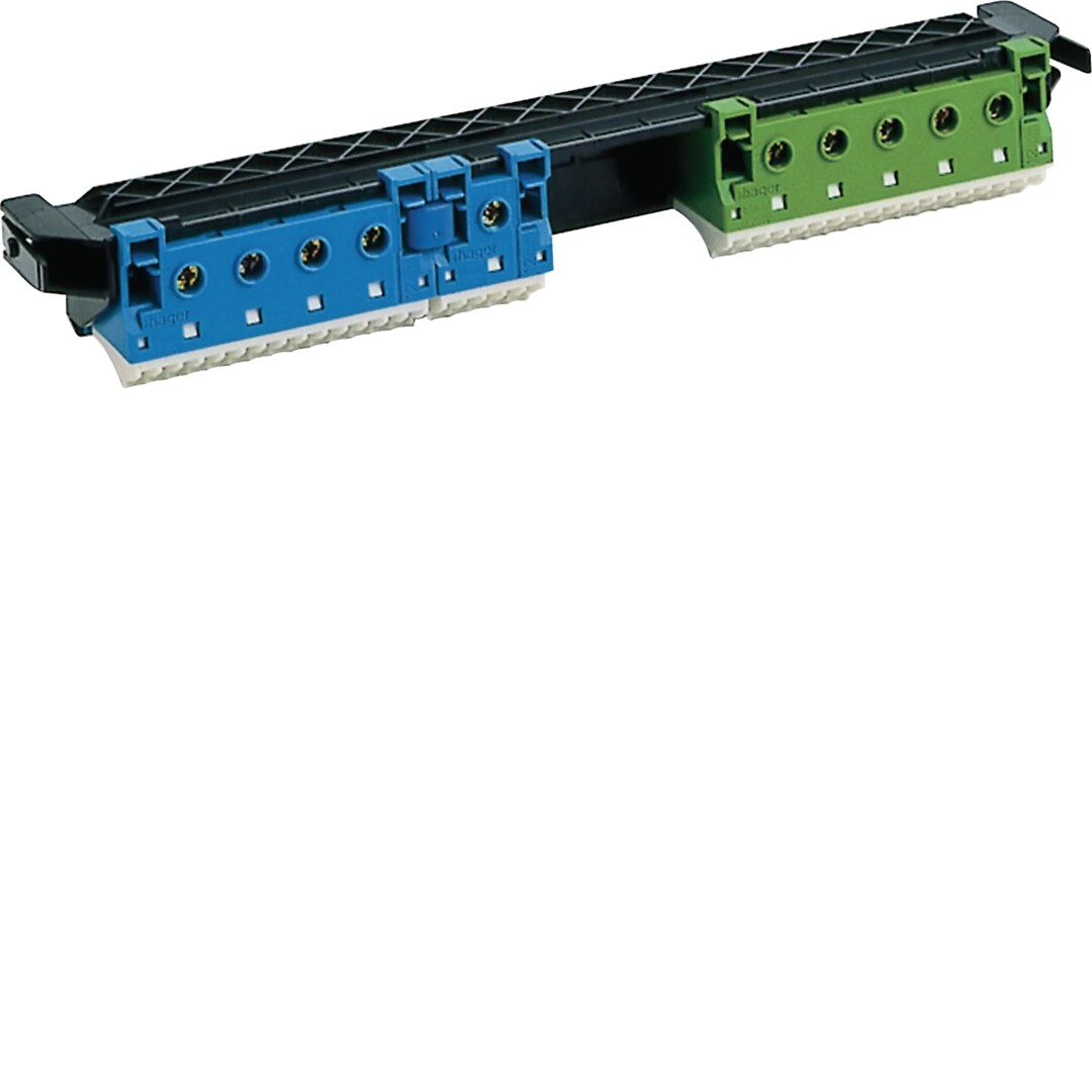 Liitinsilta, volta, QuickConnect, 3-riviselle kotelolle