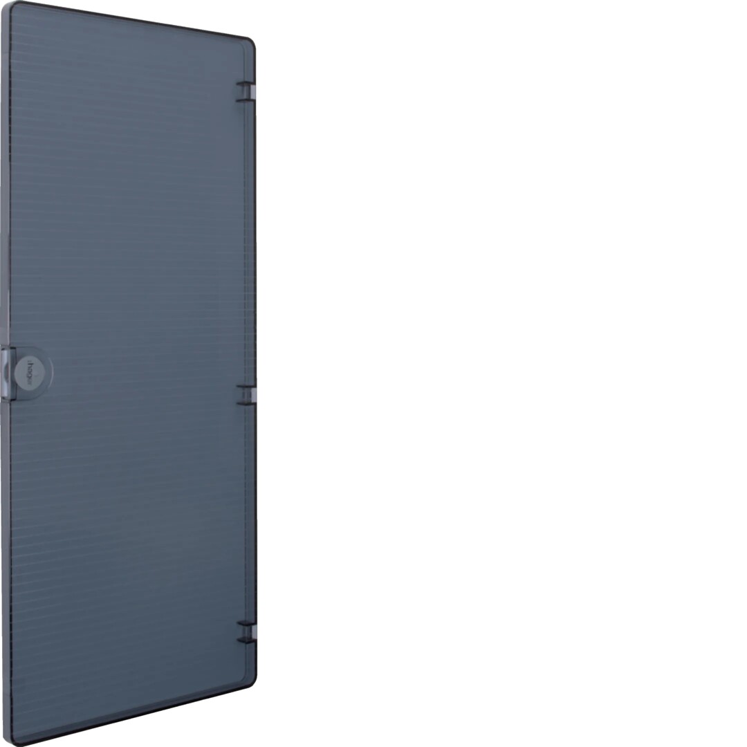 Ovi, golf, pinta- ja uppokoteloille 2×12 moduulia, läpinäkyvä, savunsininen