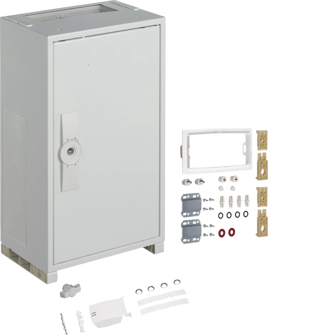 Jalustekotelo, universZ, 500x300x205mm, luokka II, IP54, 36 moduulia