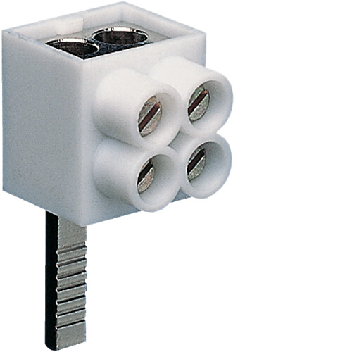 Syöttöliitin 1-napainen tappiliitos 2 x 16mm² Cu