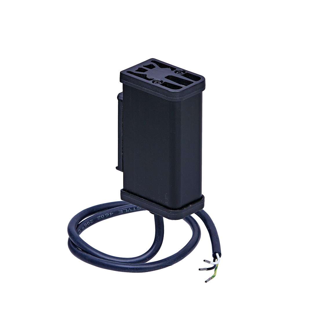 Kotelolämmitin 15W 230VAC, DIN-kiinnitys