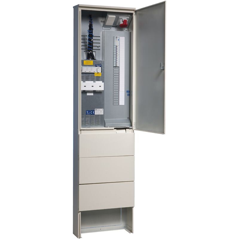 Mittauskeskus IP34 jalusta In=50A, 2T, JSK 3xC10A+3xC16A, 1xVVSK, PR, YJS
