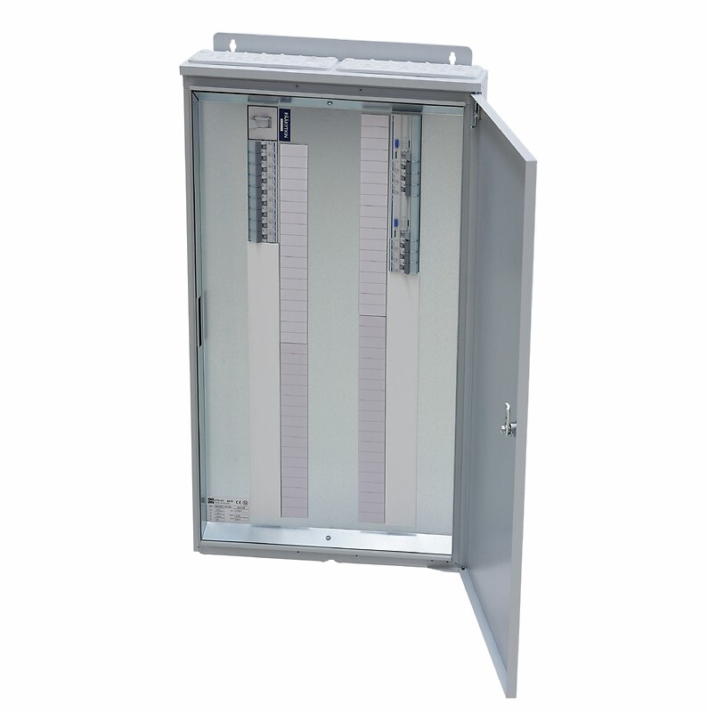 Ryhmäkeskus IP34 pinta In=63A, JSK 6xC10A+9xC16A, 2xVVSK